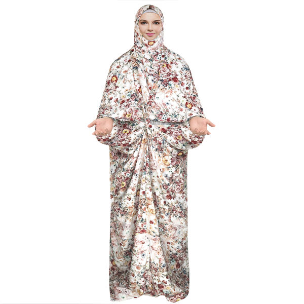 Islamic Namaz Chador for Women Ideal for Praying - Floral