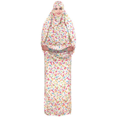 Islamic Namaz Chador for Women Ideal for Praying – Bow Ties