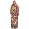 Islamic Namaz Chador for Women Ideal for Praying - Patterned