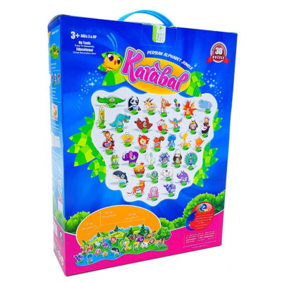 Persian Alphabet & Letters Educational Board for Children