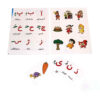 Magnetic Alphabet and Numbers Educational Board for Children