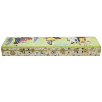 Persian Santur Hammers Storage Box Model Girl