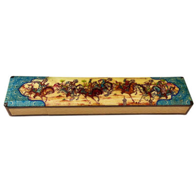 Persian Santur Hammers Storage Box Model Lajevardi