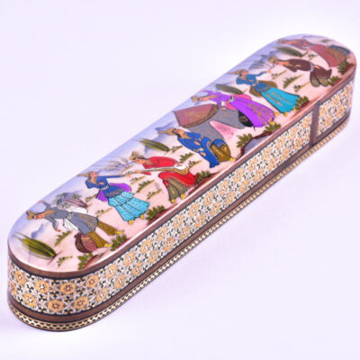 Persian Santur Hammers Storage Box Model Majlesi