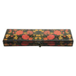 Persian Santur Hammers Storage Box Model Red Flower