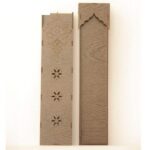 Persian Santur Hammers Storage Box Model Wood
