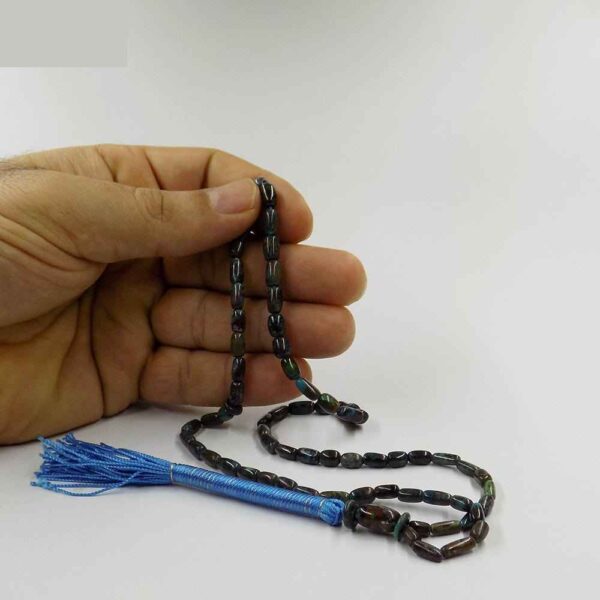 Muslim Turquoise Tesbih Prayer Beads Model Bita
