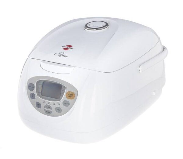 Pars Khazar Digital Rice Cooker 4 Cups DMC-101P