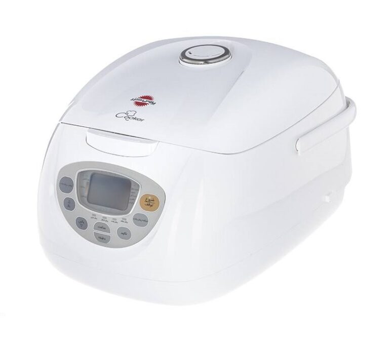 Pars Khazar Digital Rice Cooker 4 Cups DMC101P ShopiPersia