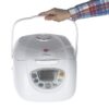 Pars Khazar Digital Rice Cooker 4 Cups DMC-101P