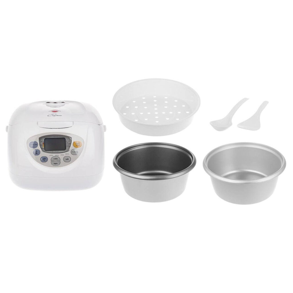 Pars Khazar Digital Rice Cooker 8 Cups DMC181P ShopiPersia