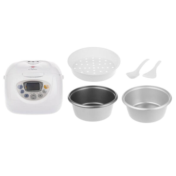 Pars Khazar Digital Persian Rice Cooker 8 Cups