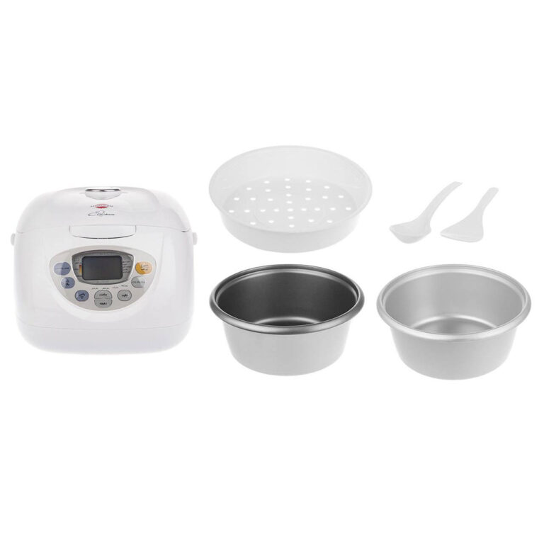 Pars Khazar Digital Rice Cooker 8 Cups DMC181P ShopiPersia