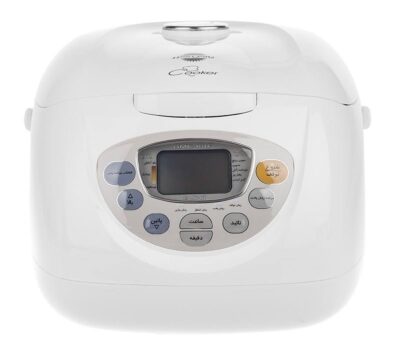 Pars Khazar Digital Rice Cooker 8 Cups DMC-181P