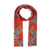 Print Shawl for Women Artistic and Lightweight Zebra