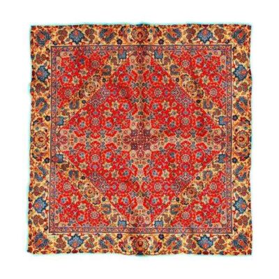 Summer Scarf for Women – Luxe Floral Print, Belalok Design