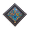 Decorative Persian Framed Ceramic Tile - Simorgh
