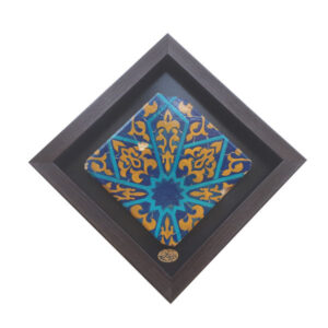 Persian Ceramic Tile Tableau Model Simorgh