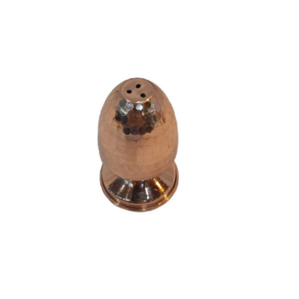 Persian Copper Salt Shaker Model Egg Design (6x)