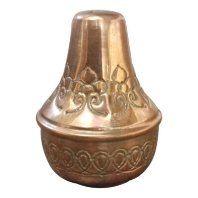 Set of 2 Persian Copper Salt & Pepper Shakers