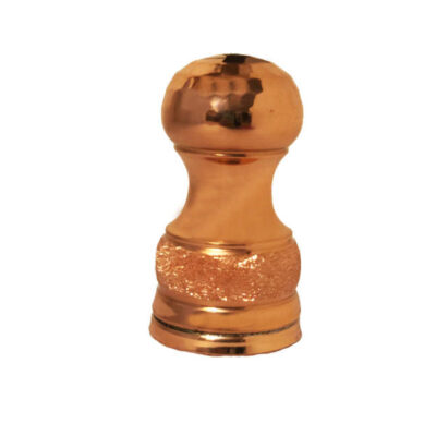 Set of 2 Persian Copper Salt & Pepper Shakers Glossy