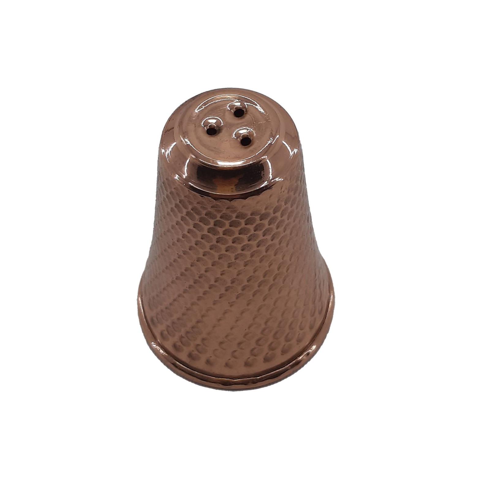 Set of 2 Persian Copper Salt & Pepper Shakers Mahi
