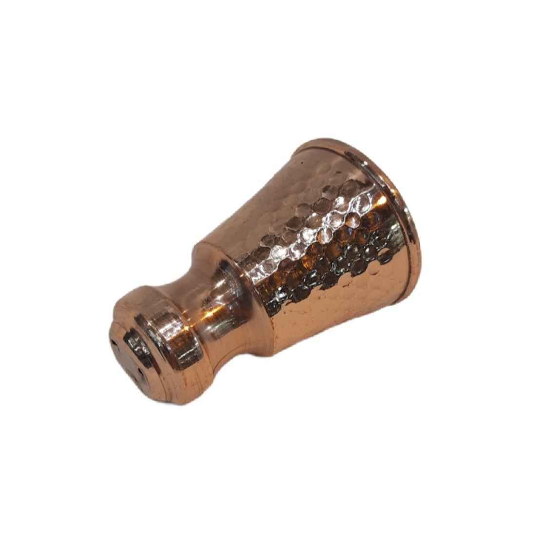 Set of Persian Copper Salt & Pepper Shakers Pine (6X)