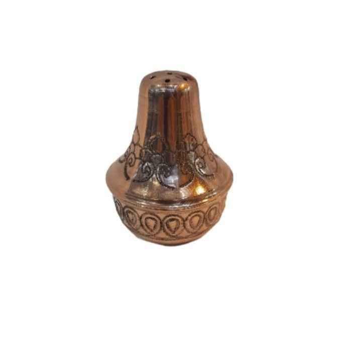 Set of Persian Copper Salt & Pepper Shakers Termeh (6X)