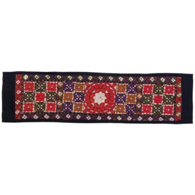 Hand Embroidered Table Runner Model Hanna
