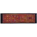 Hand Embroidered Table Runner Model Hanna