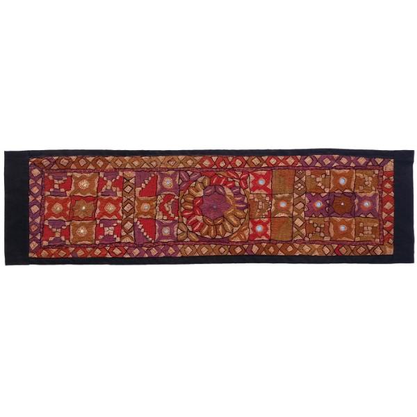 Hand Embroidered Table Runner Model Hanna