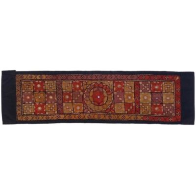 Hand Embroidered Table Runner Model Hanna