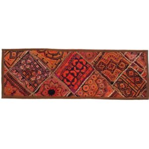 Persian Embroidery Suzani Table Runner Model Zariran