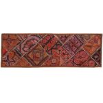 Persian Patchwork Embroidered Table Runner Baluchi