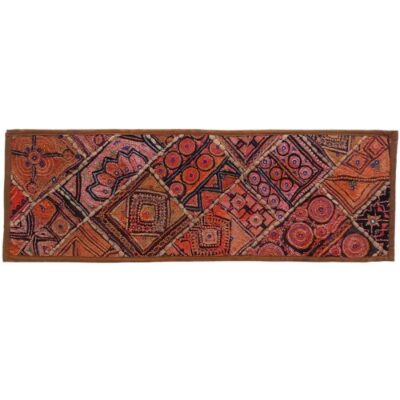 Persian Patchwork Embroidered Table Runner Baluchi