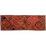 Patchwork Embroidered Table Runner Almas