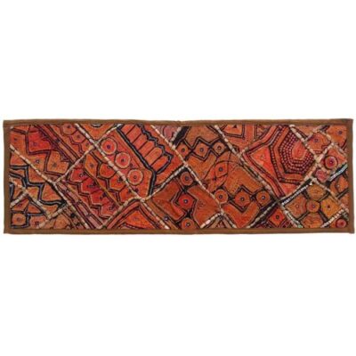 Patchwork Embroidered Table Runner Nazanin