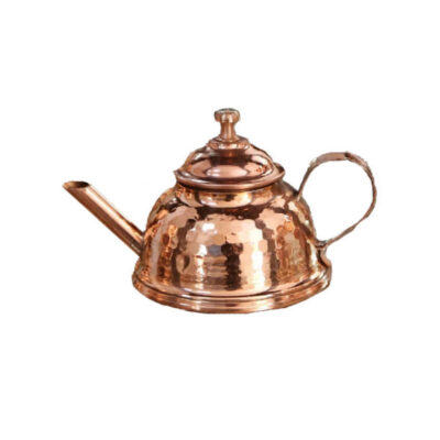 Persian Copper Teapot Handcrafted and Hammered Az02