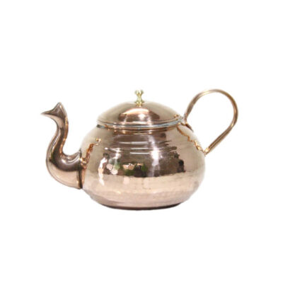 Persian Copper Teapot Handcrafted and Hammered Ciara