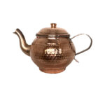 Persian Copper Teapot Handcrafted and Hammered Magic