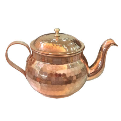 Persian Copper Teapot Handcrafted and Hammered T130