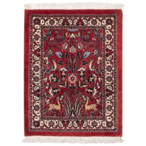 Persian Handmade Rug Carpet Model Lacki Red01