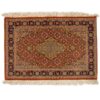 Persian Carpet Hand-Knotted Tabriz Wool Carpet Messi
