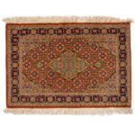 Persian Carpet Hand-Knotted Tabriz Wool Carpet Messi