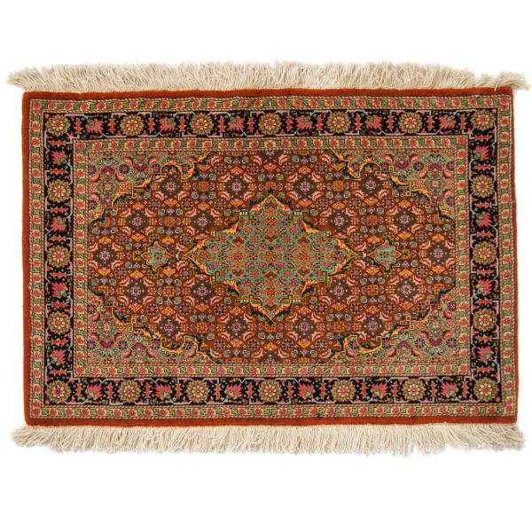 Persian Carpet Hand-Knotted Tabriz Wool Carpet Messi