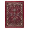 Persian Wool Carpet Hand-Knotted Lacki Red