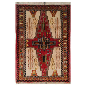 Persian Handmade Rug Carpet Model Tower 01