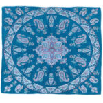Persian Tablecloth: Isfahan's Traditional Kalamkari Block Print Firouzeh