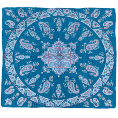 Persian Tablecloth: Isfahan’s Traditional Kalamkari Block Print Firouzeh