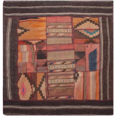 Persian Patchwork Kilim Rug Handwoven Aram